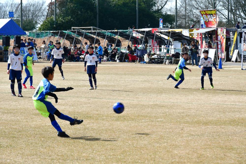 イチオシのイベント：海・花ちびっこサッカーUー12大会のご案内