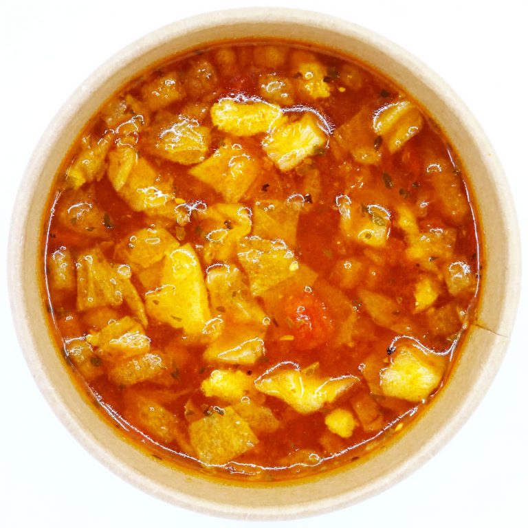 贅沢完熟トマトスープ