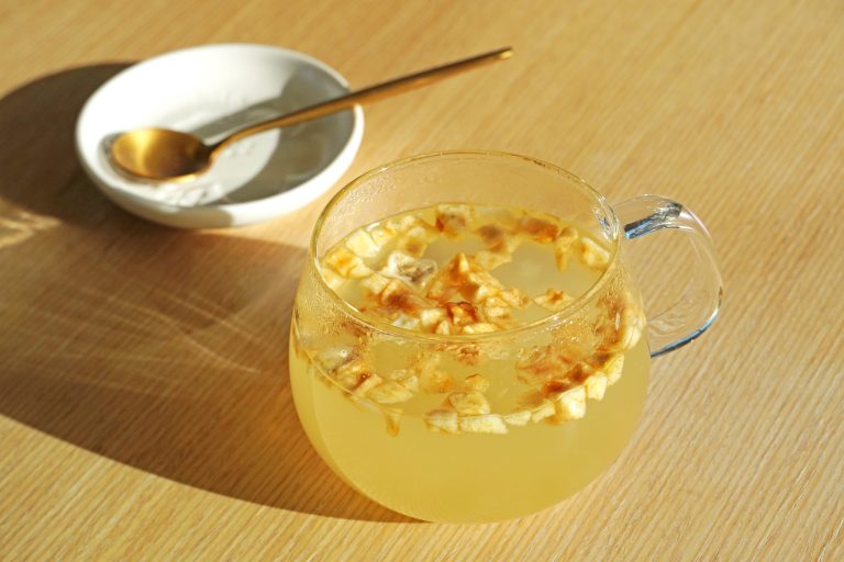 ゆずりんご茶