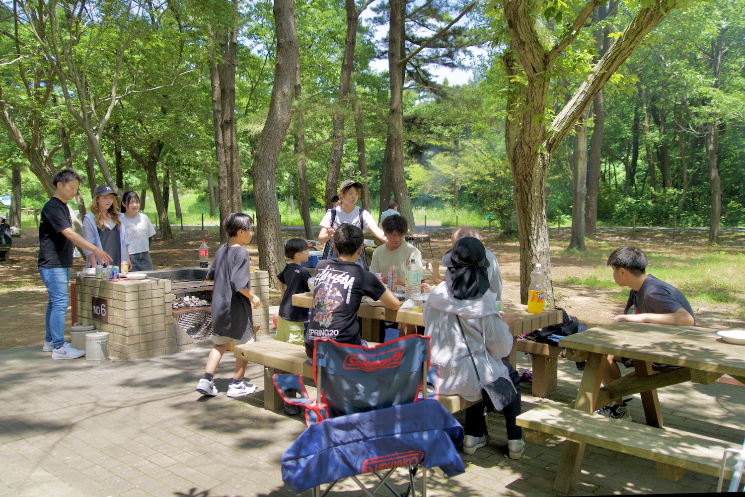 BBQ場の様子04
