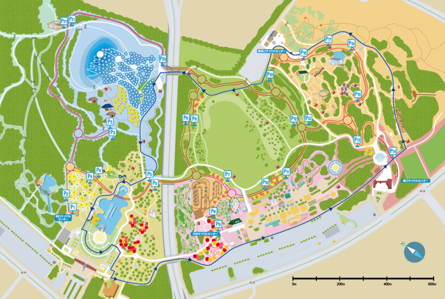 サイクルマップ