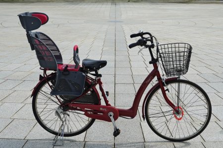 レンタルサイクル 子ども乗せ1