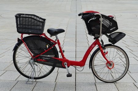 レンタルサイクル 子ども乗せ2