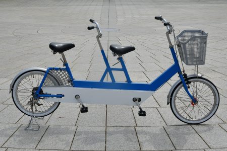 レンタサイクル タンデム車1
