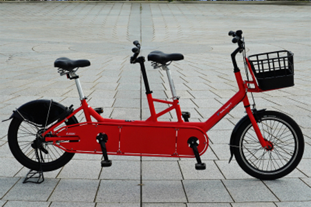 レンタサイクル タンデム車2