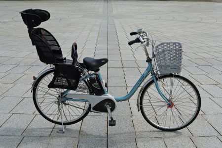 レンタサイクル 電動アシスト付自転車1