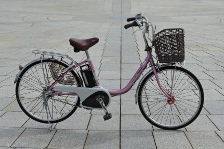 レンタサイクル 電動アシスト付自転車2