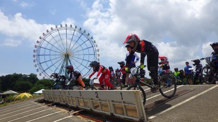 BMXの様子