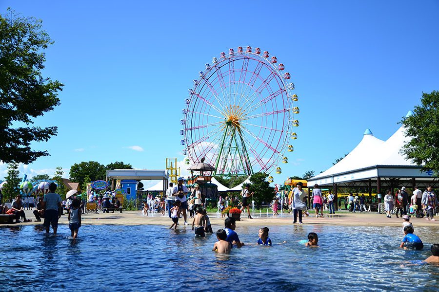 水遊び広場