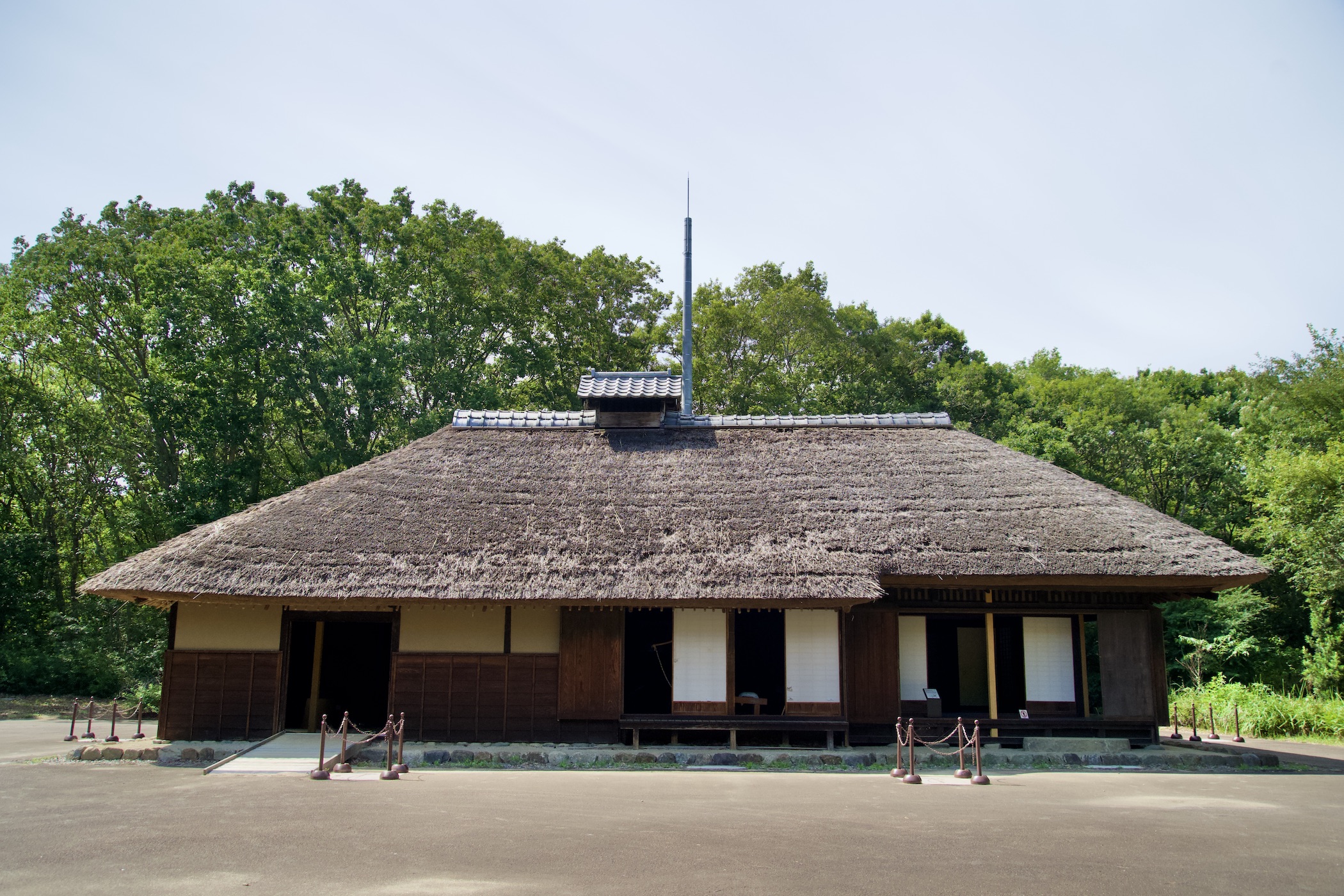 旧會澤家住宅(奥の屋)