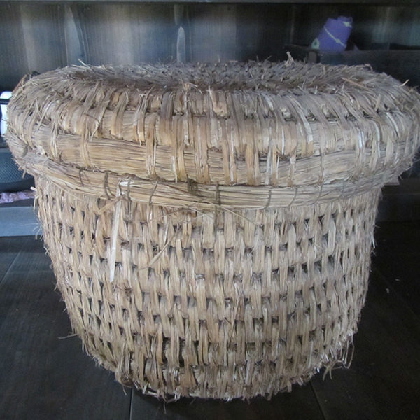 茶の間の民具(いちこ)