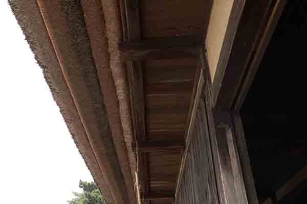 隠居屋のせがい