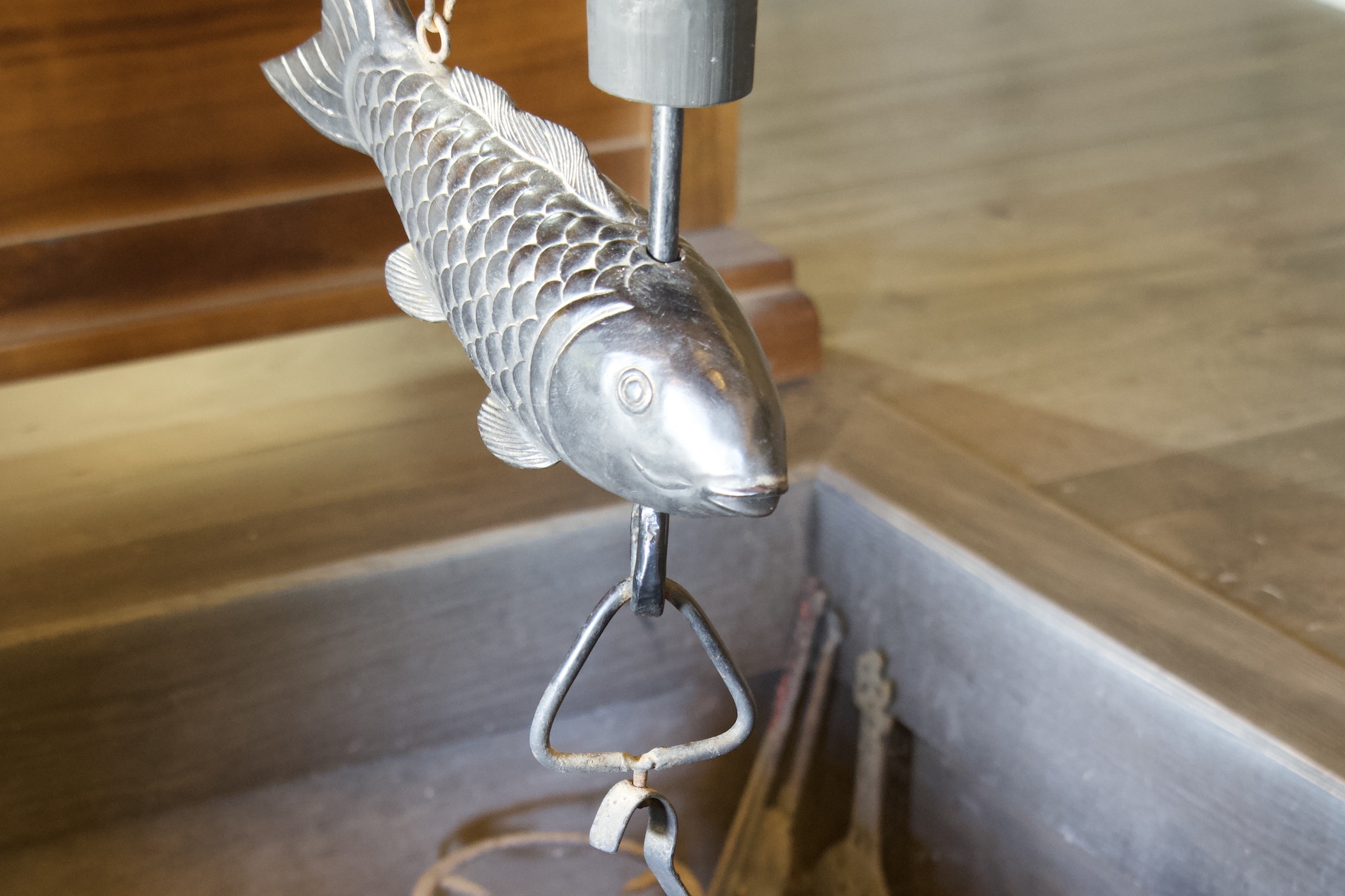 隠居屋の御勝手の自在カギ