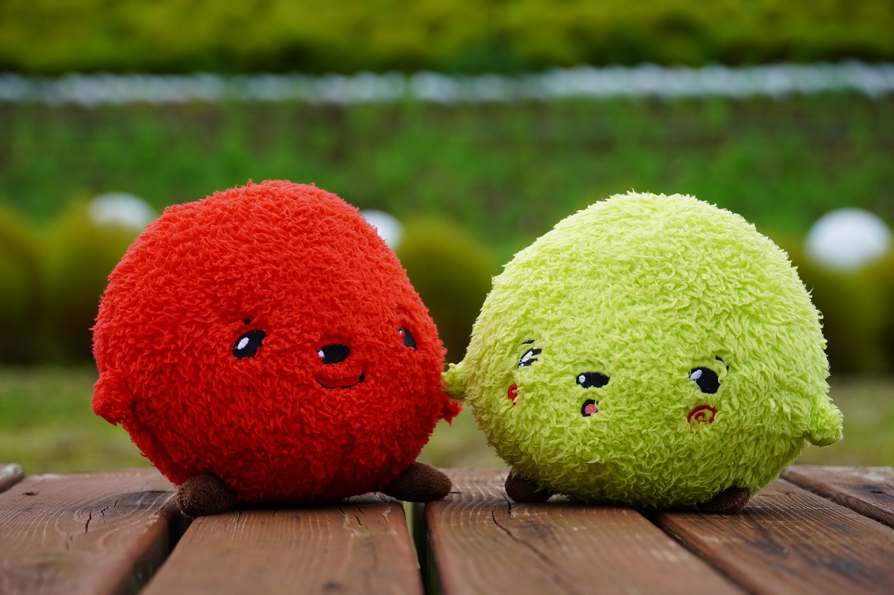ふわりん＆もこ太の人形2