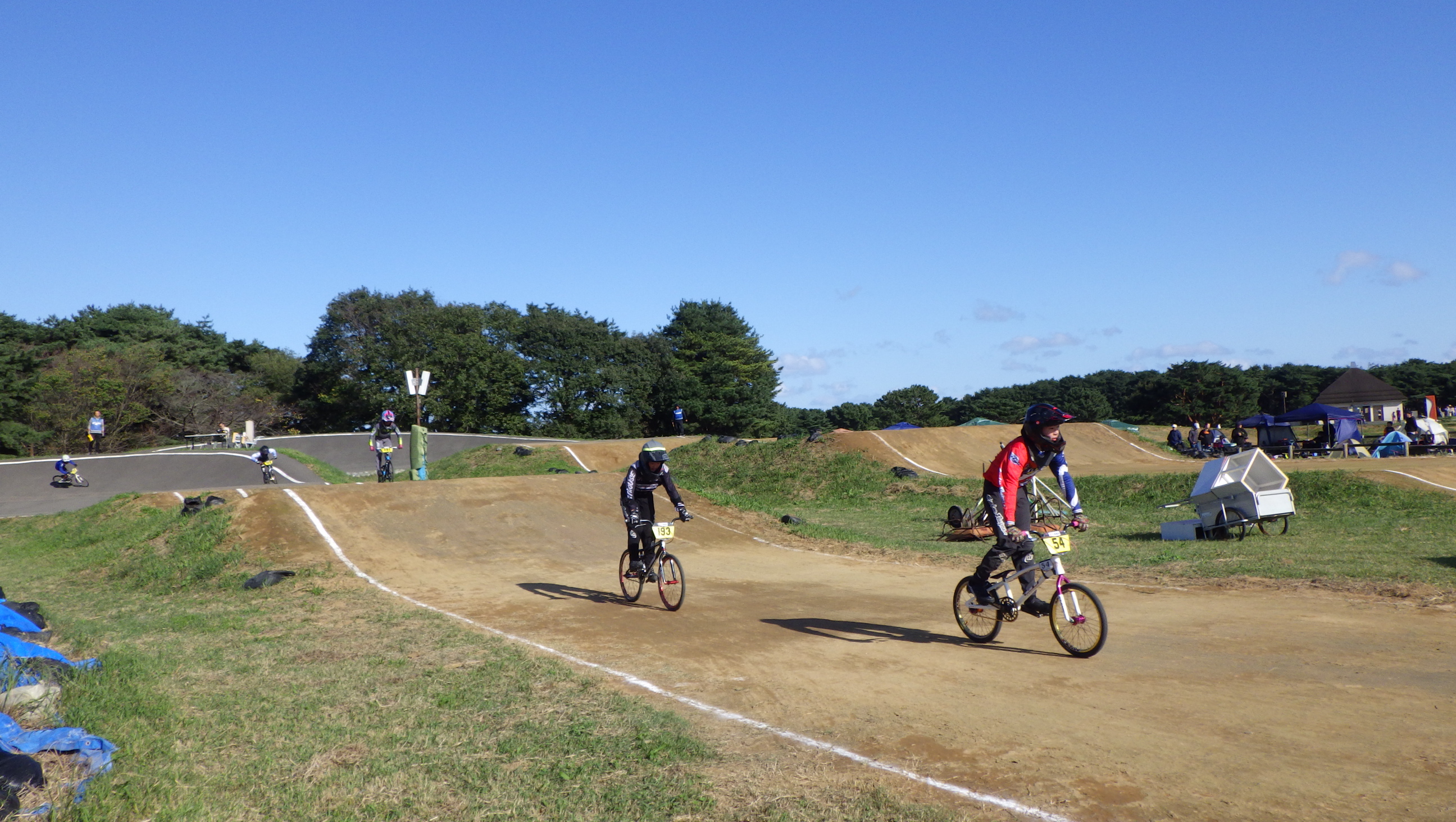 BMX体験会に関するページ