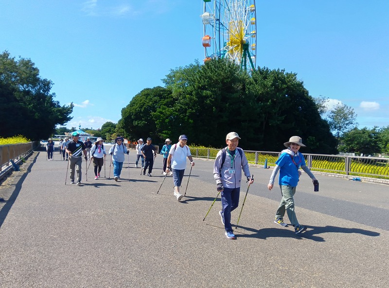 さわやか☆ノルディックウォーキングに関するページ