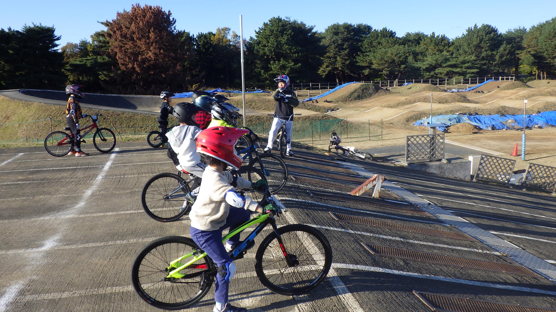 BMXスクール ビギナークラスに関するページ