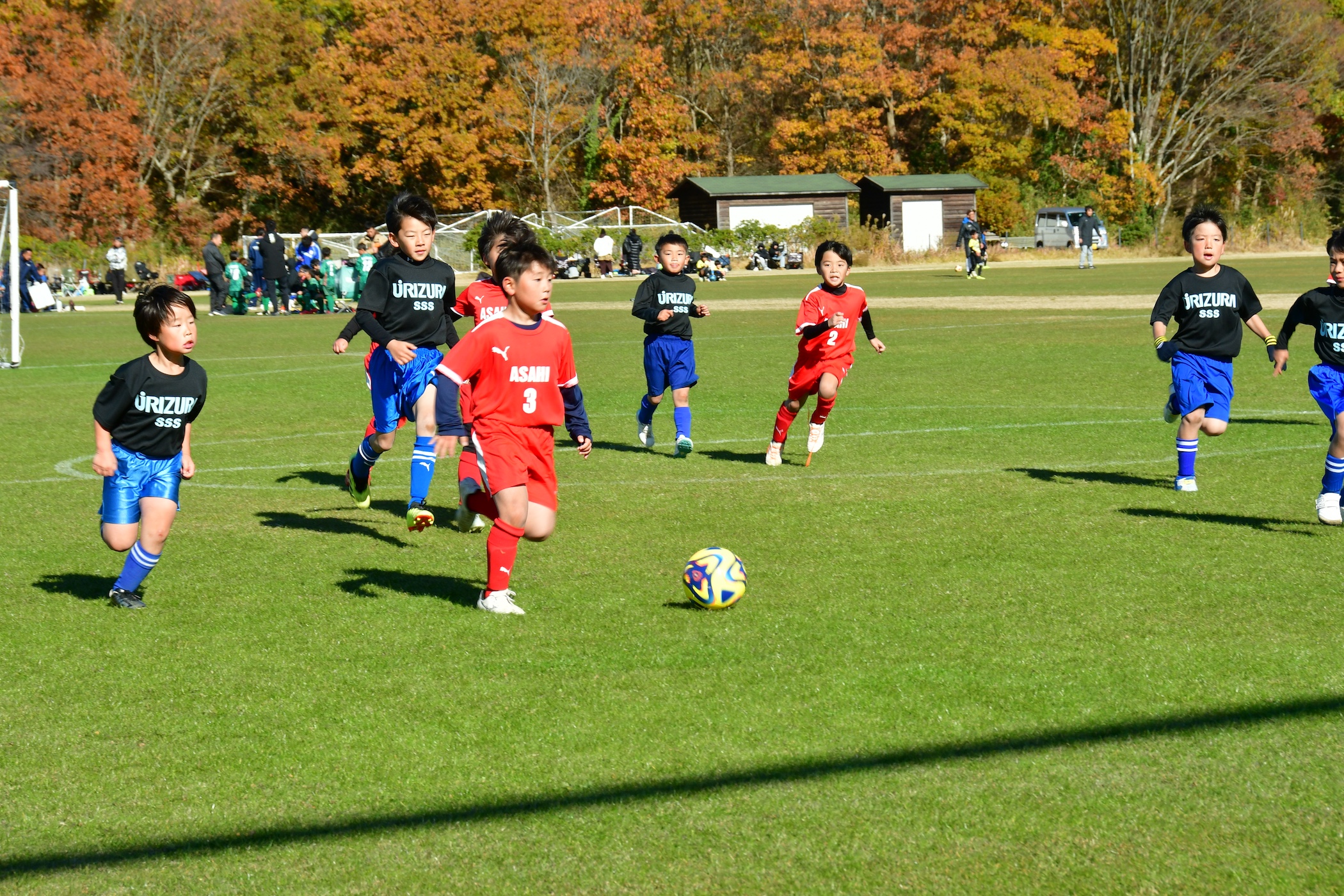 海・花ちびっこサッカー大会U-9に関するページ