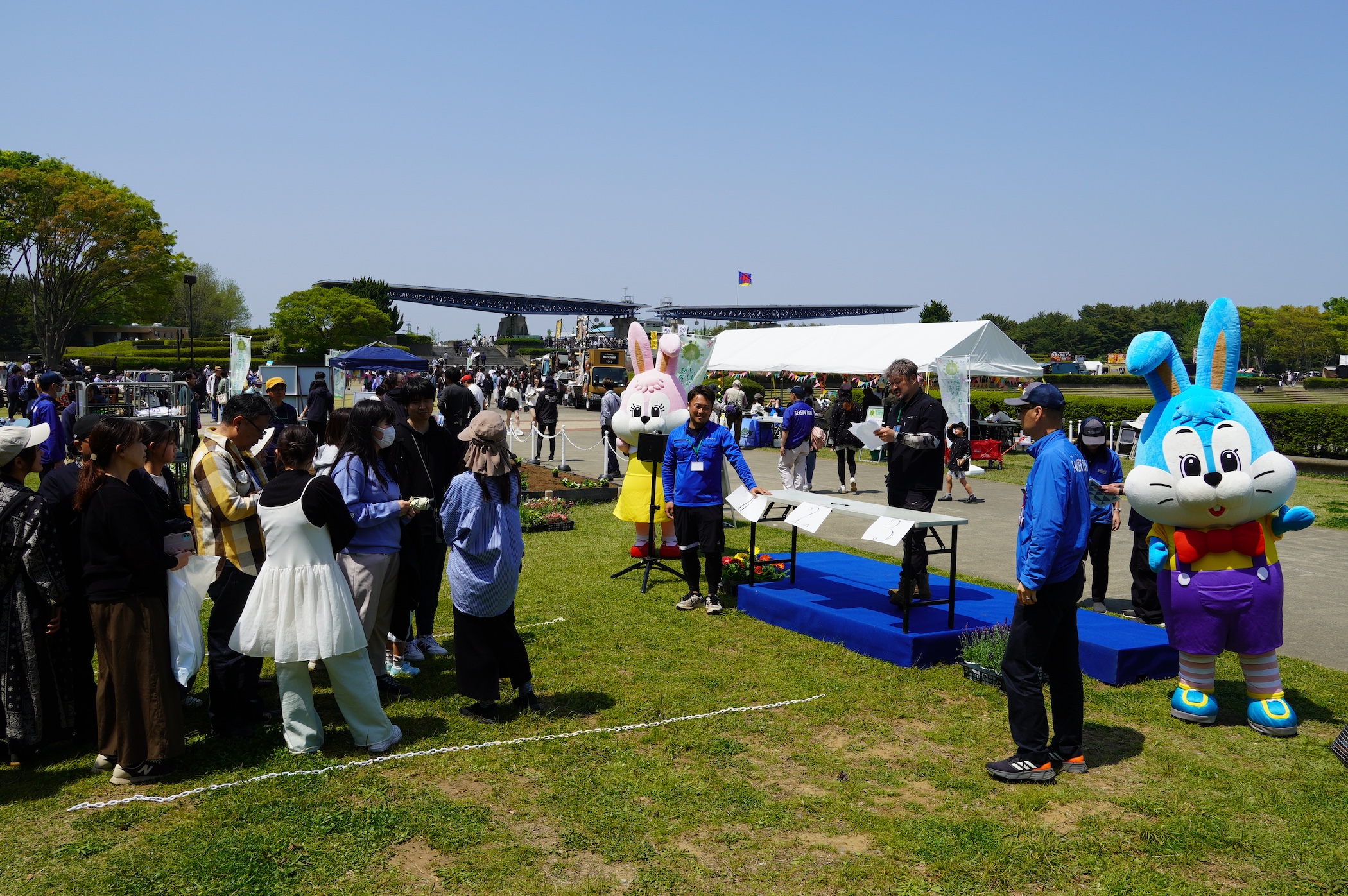 ＜いばらき都市緑化フェスティバル＞草花クイズ大会に関するページ