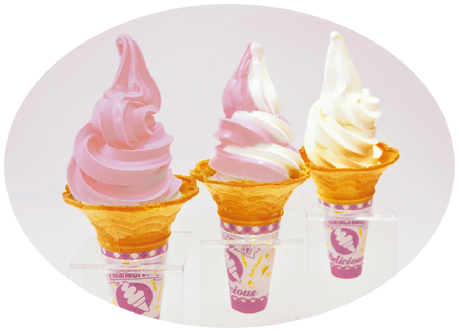 2013コキアの丘ソフトクリーム