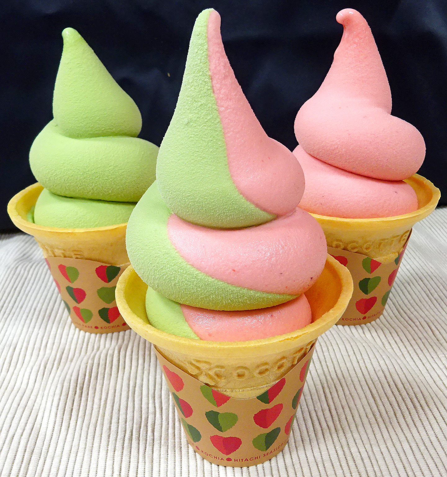 2018年 コキアの丘ソフトクリーム