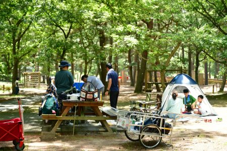 バーベキュー広場20250702