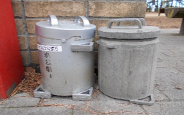 A1およびA2の火消し壺