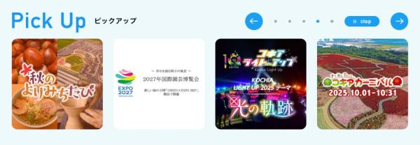 ピックアップ
