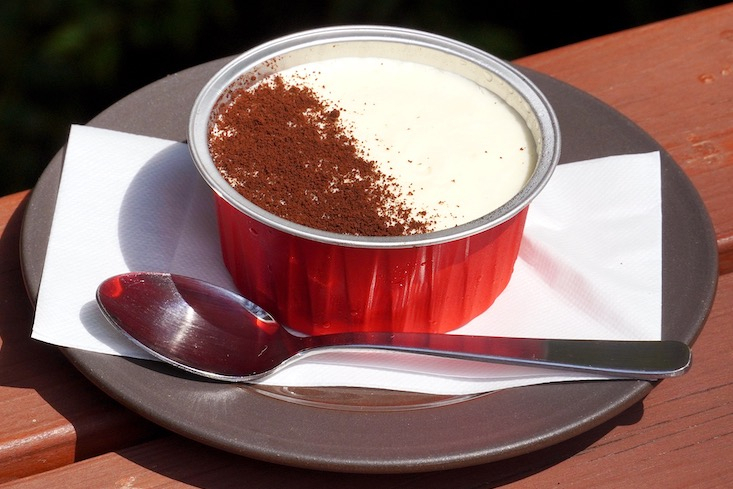 珈琲レアチーズケーキ02