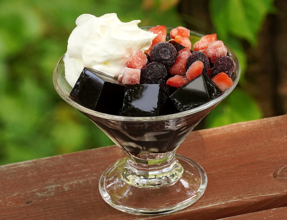 自家製珈琲ゼリー