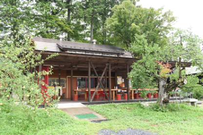 緑豊かな藤田観光りんご園