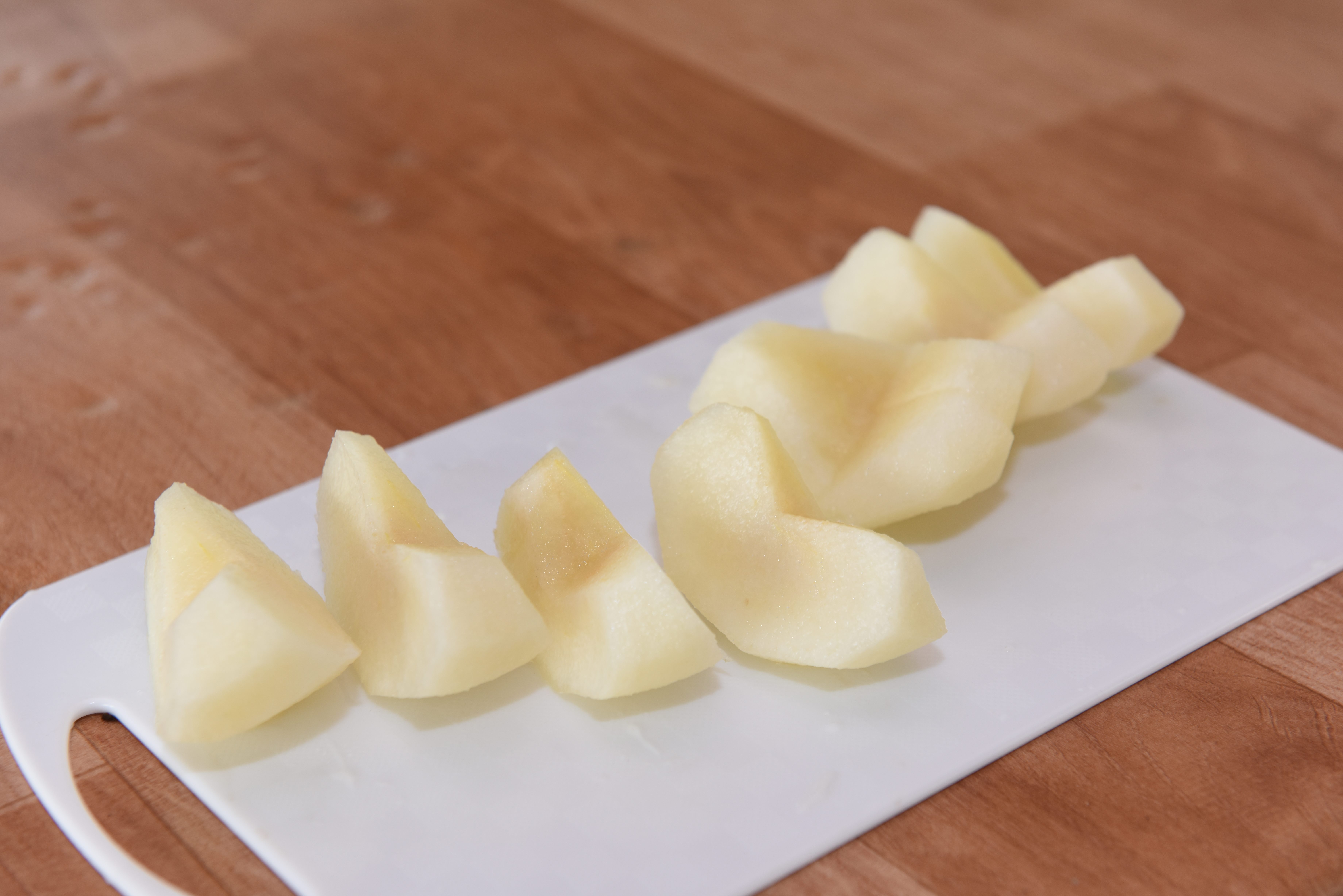 果汁たっぷり、しゃりしゃりの食感