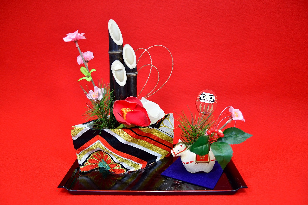 ミニ門松づくりに関するページ