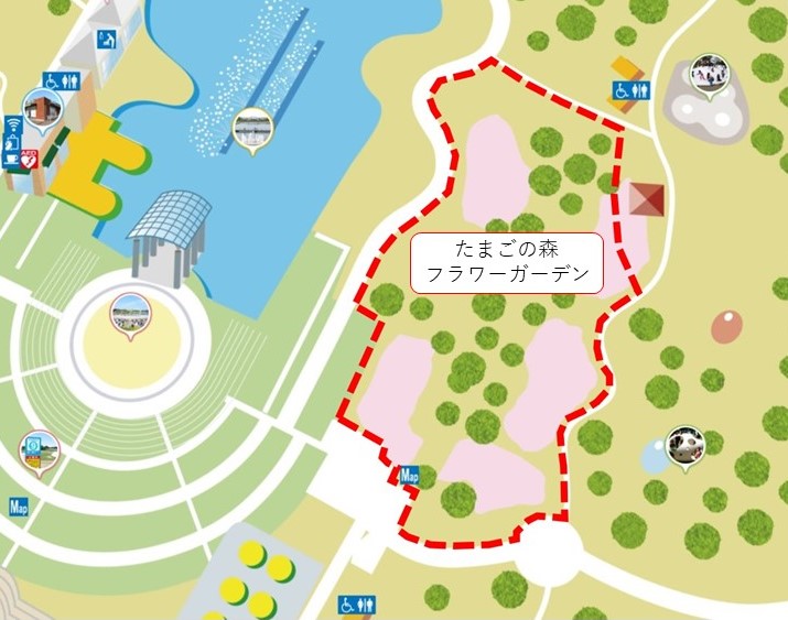 たまごの森フラワーガーデン規制