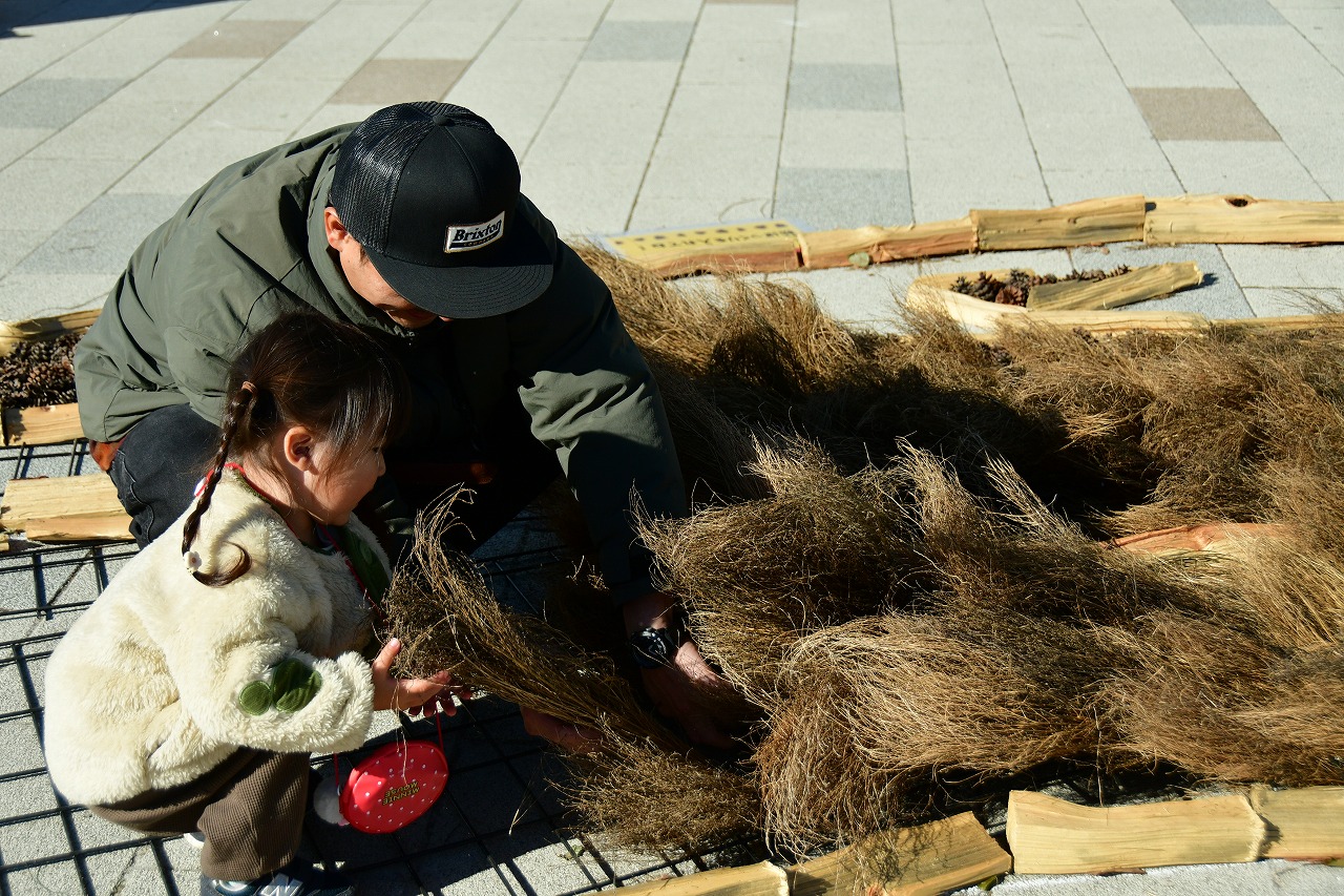 巨大地上絵制作体験