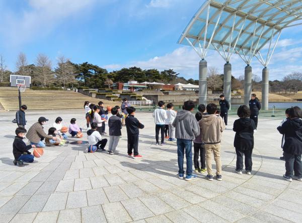 ロボッツ子供バスケ教室