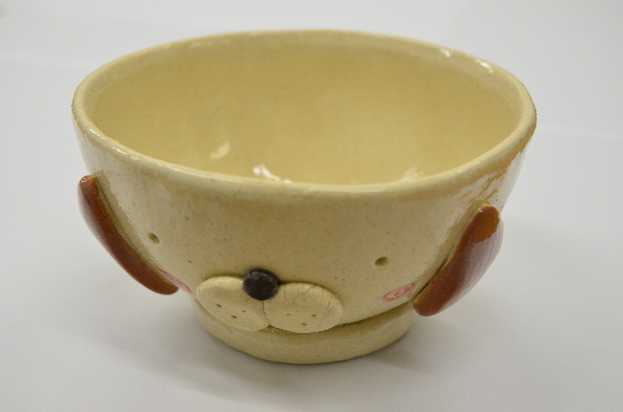 〈かんたん陶芸体験〉犬のお茶碗づくりに関するページ