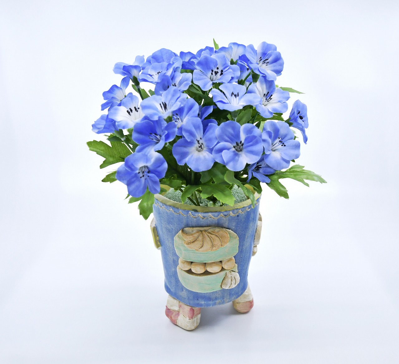 〈かんたん陶芸体験〉春の植木鉢づくりに関するページ