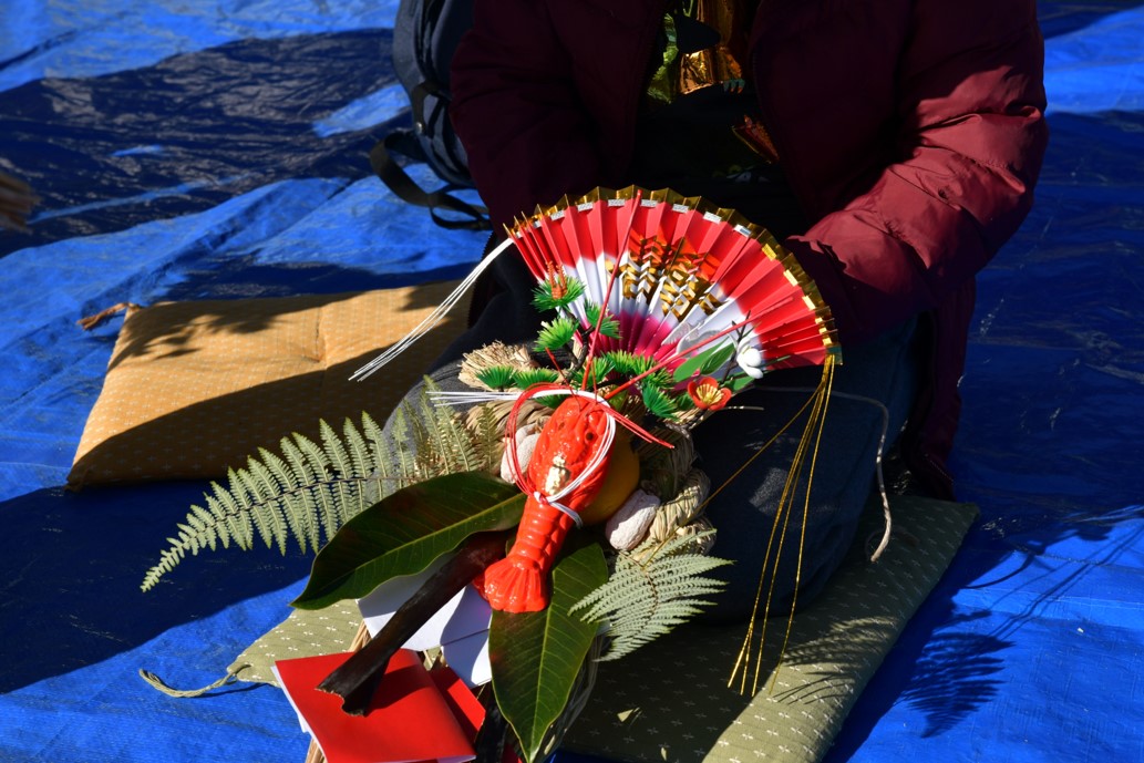 正月玄関飾りに関するページ