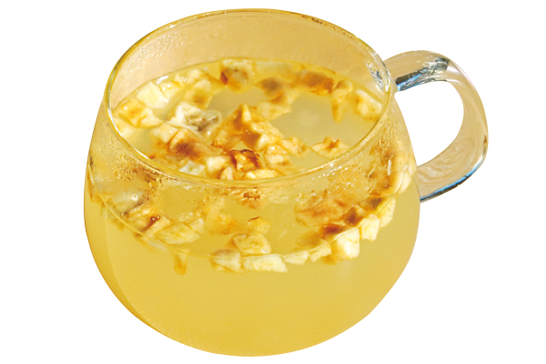 ゆずりんご茶2