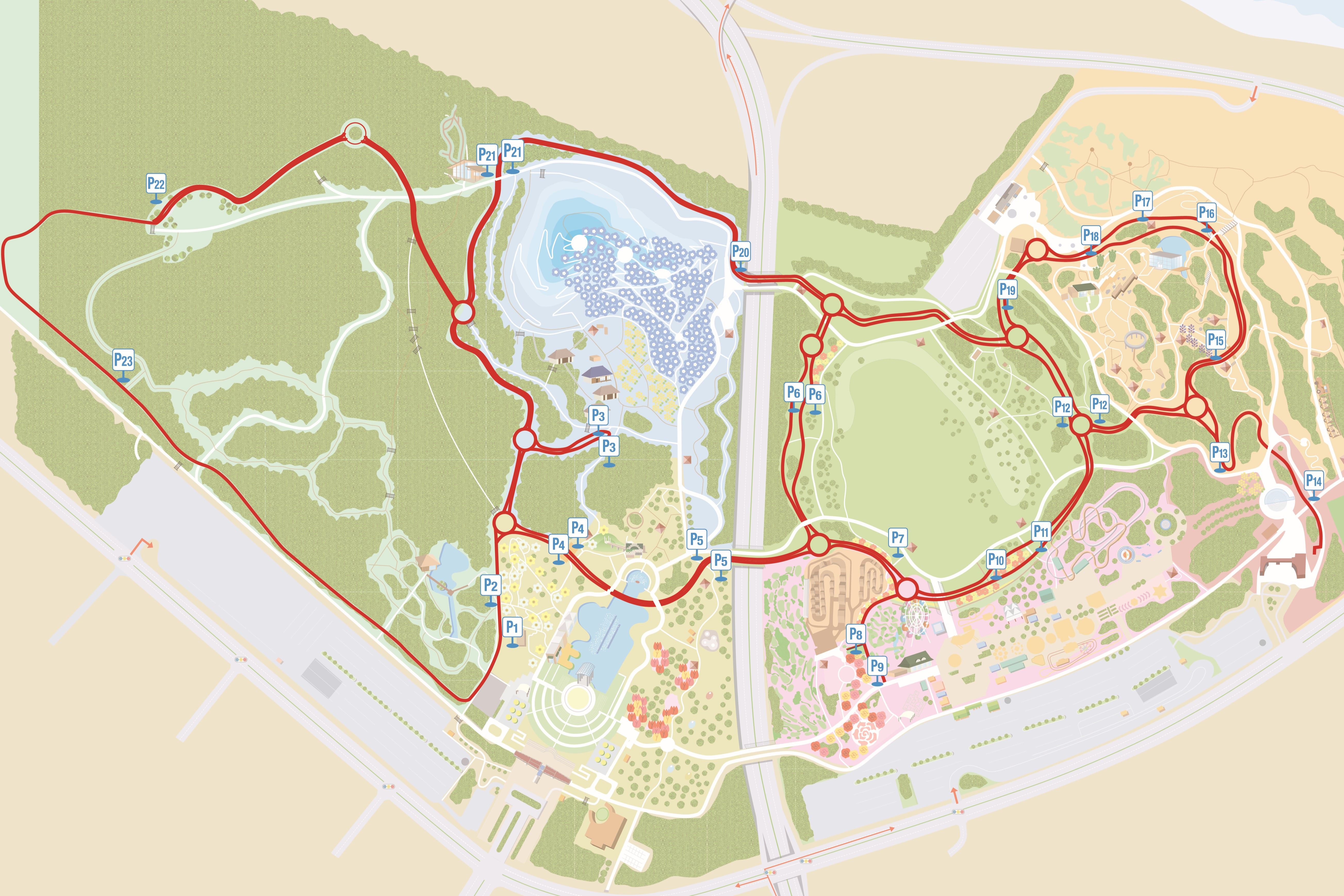 サイクルマップ