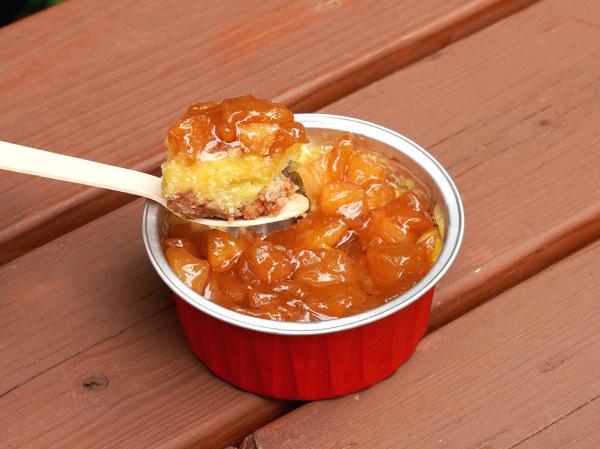 りんごたっぷりスイートポテト