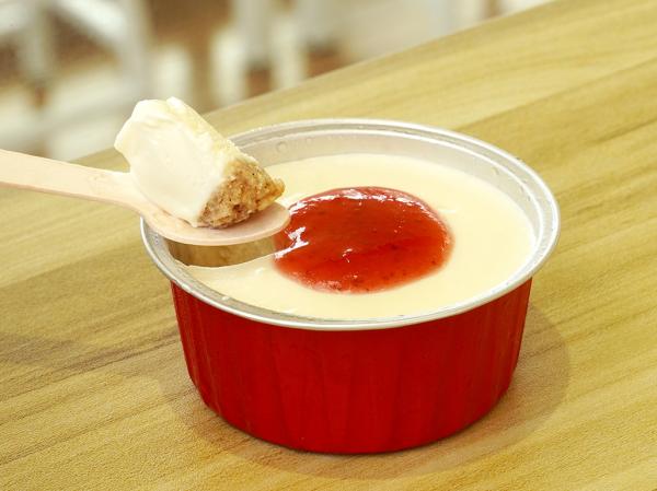 レアチーズケーキ