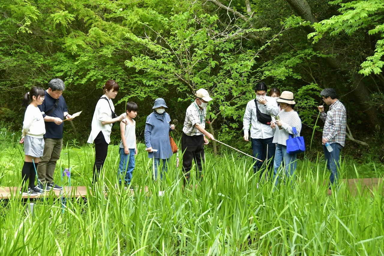 沢田湧水ガイドツアー(2)