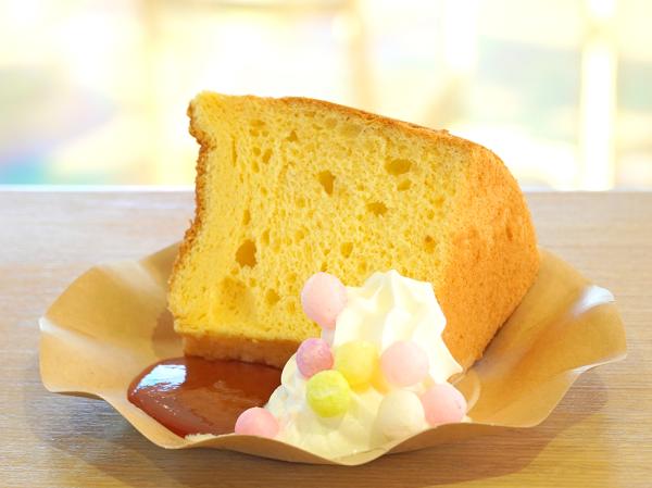 シフォンケーキいちご小