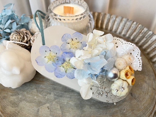 ネモフィラのアロマワックスバー