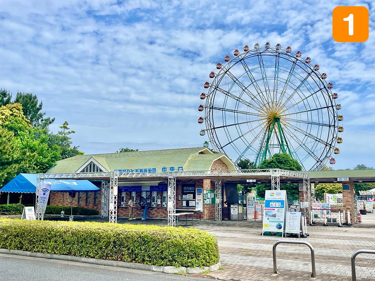 ディスクゴルフ1