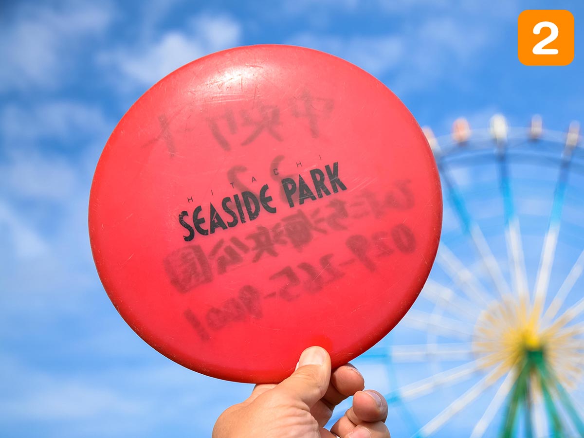 ディスクゴルフ2