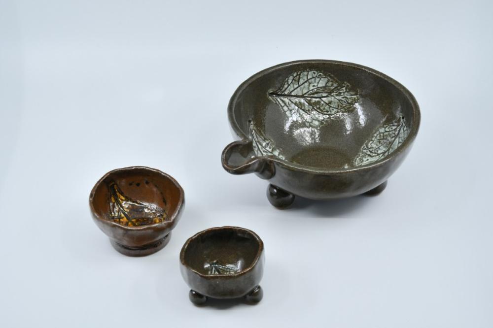 ＜おとなのかんたん陶芸体験＞晩酌セットづくり