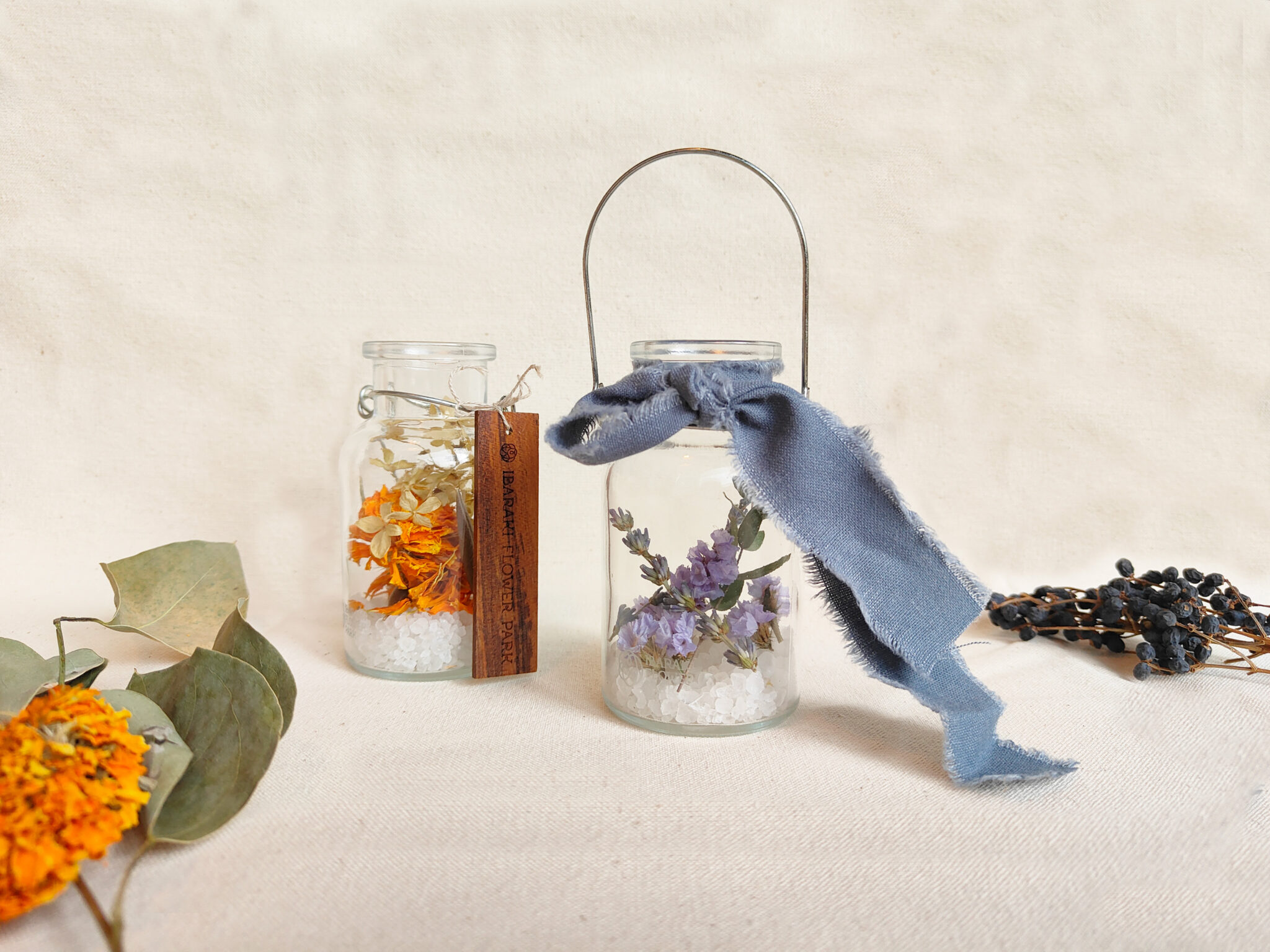 ボタニカルソルトポプリづくり